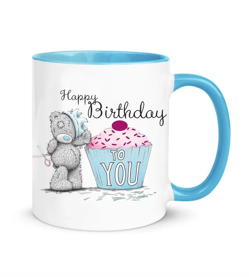 Hrnček Happy Birthday Teddy