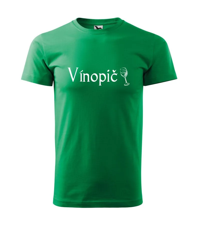 Tričko s potlačou Vínopič