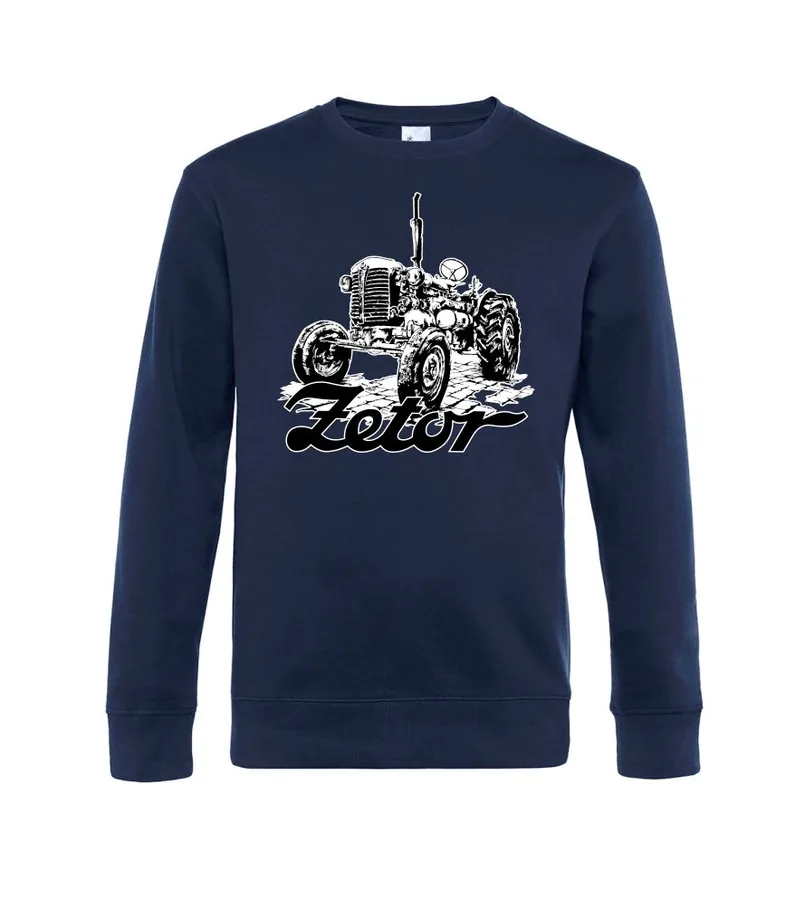 Mikina s potlačou Zetor 2