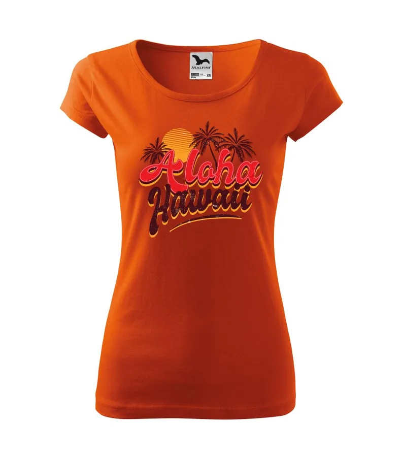 Dámske tričko Aloha Hawaii