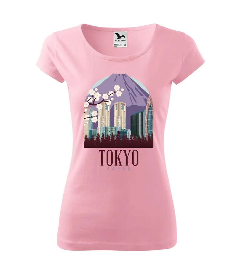 Dámske / pánske tričko Tokyo