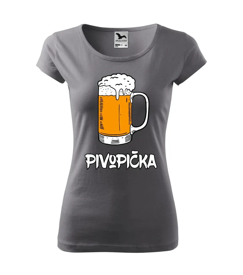 Dámske tričko Pivopička