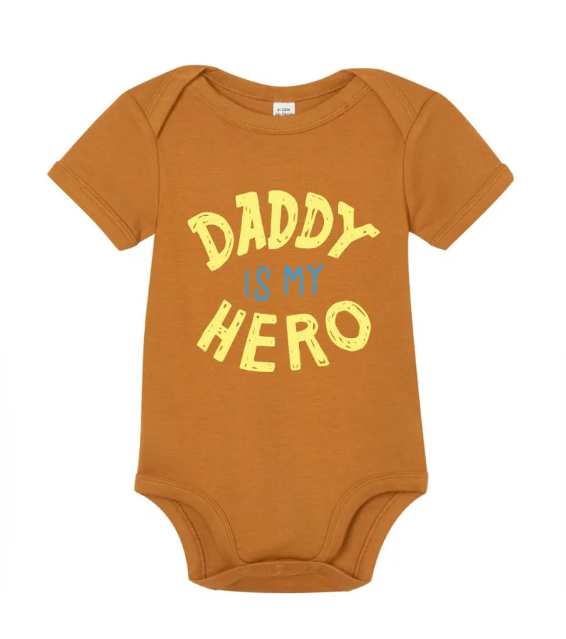 Detské body Daddy is my Hero