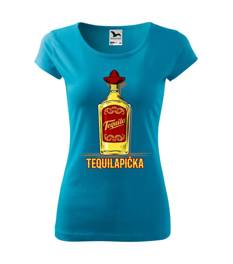 Dámske tričko Tequilapička
