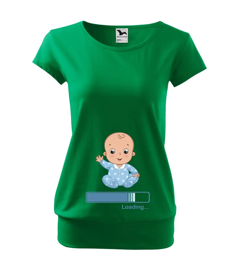 Dámske tričko Baby Boy loading