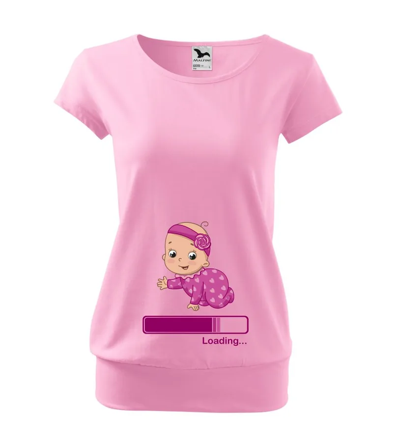 Dámske tričko Baby Girl loading