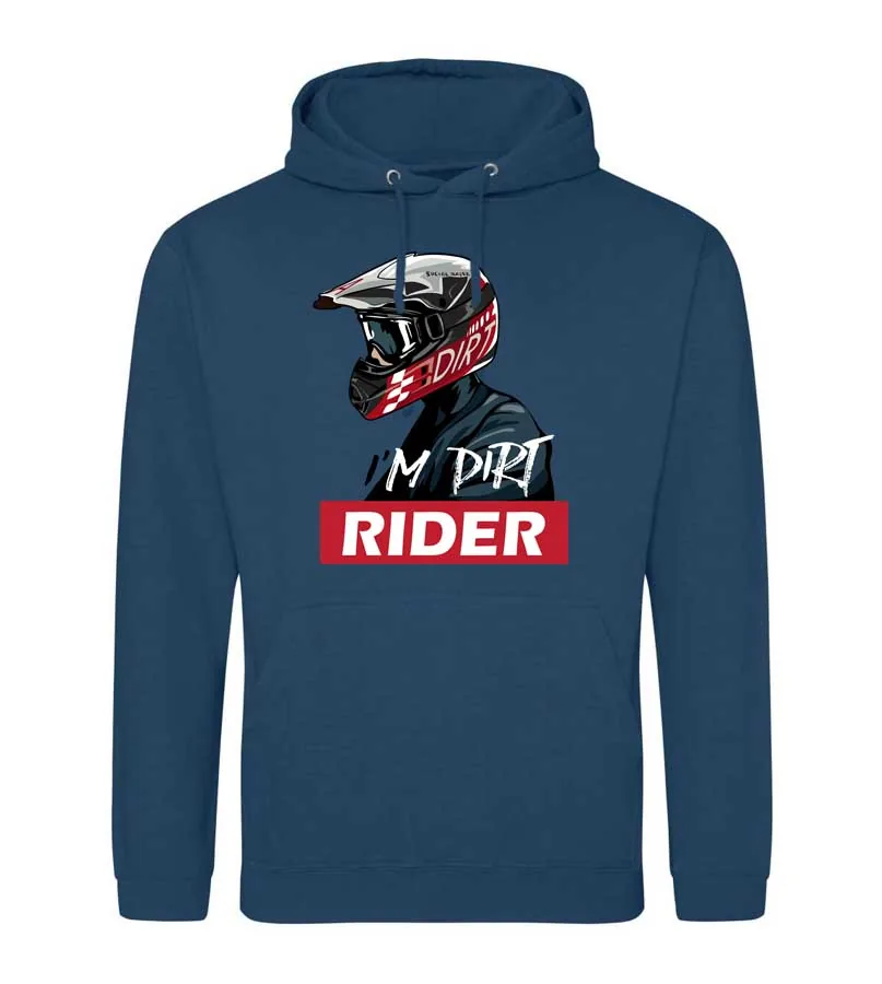 Moto mikina I´m dirt rider