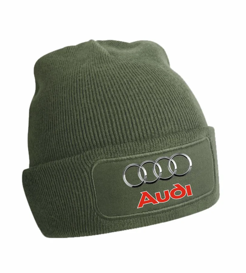 Zimná čiapka s motívom Audi