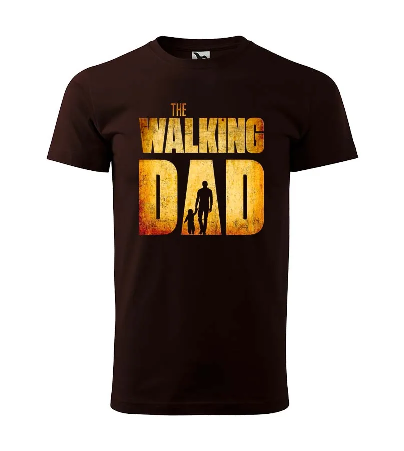 Pánske tričko Walking dad 2