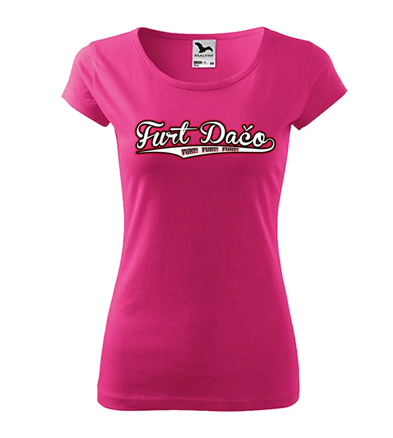 Dámske tričko Furt Dačo 4