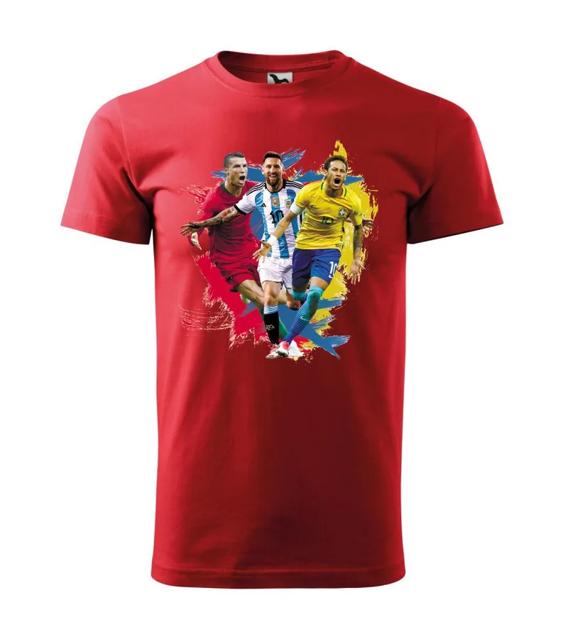 Tričko Ronaldo, Neymar, Messi