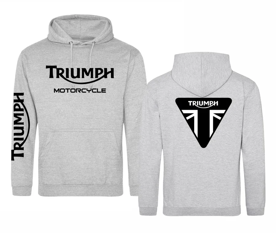 Kapucová mikina Triumph motorcycle