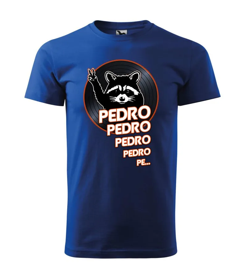 Vtipné pánské tričko Pedro Pedro pe...