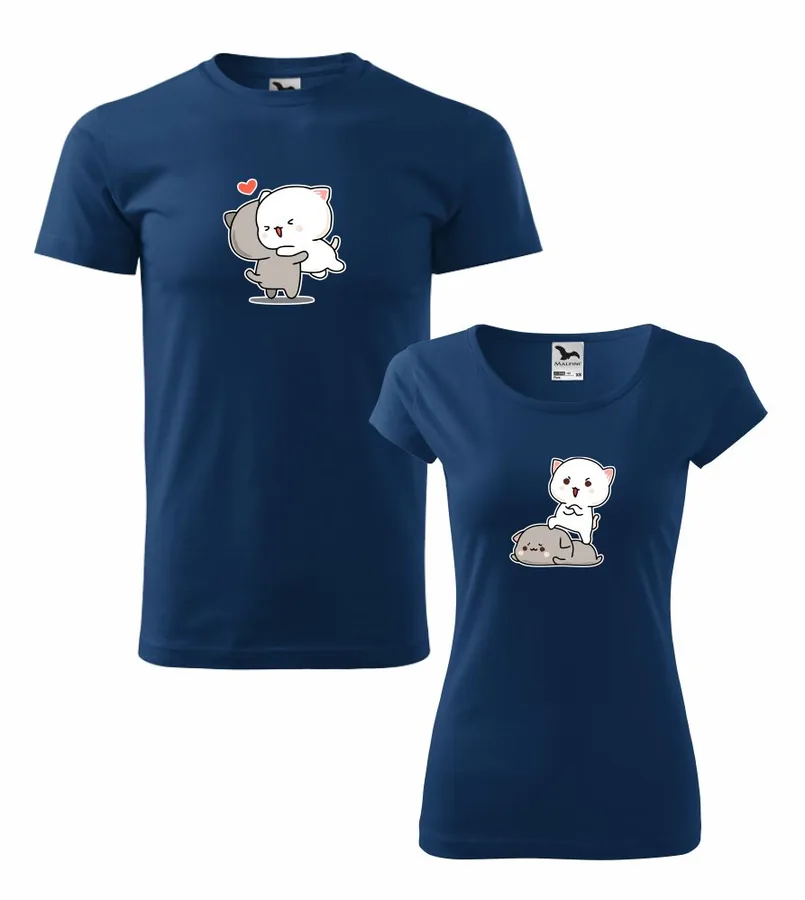 Tričká pre dvoch Cats