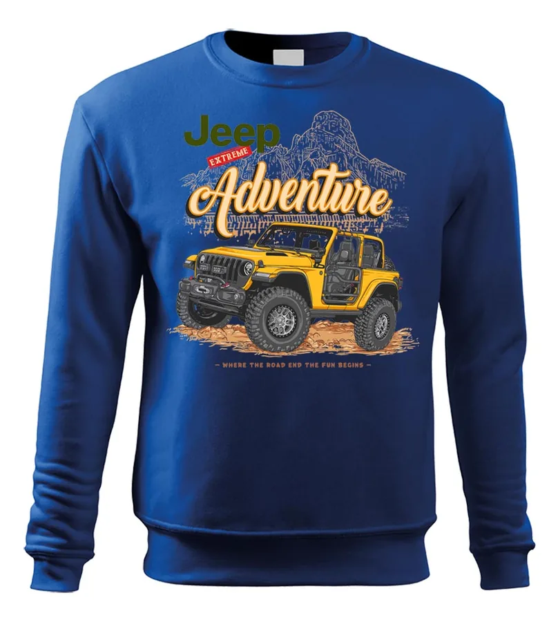 Mikina Jeep - Extreme Adventure