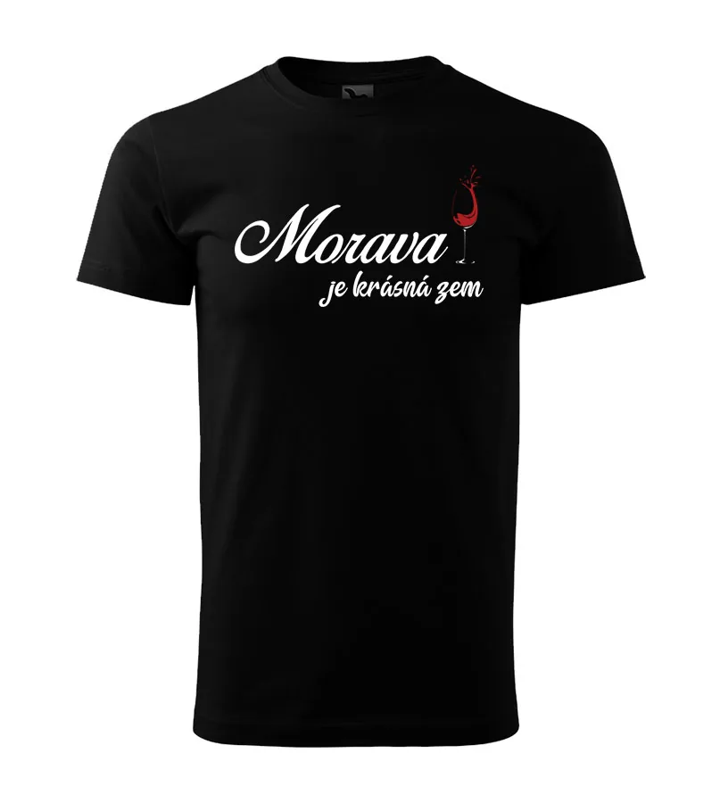 Tričko Morava je krásná zem