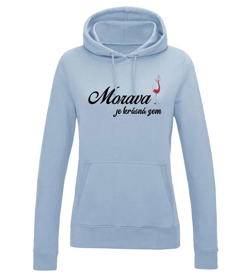 Dámska mikina Morava je krásná zem