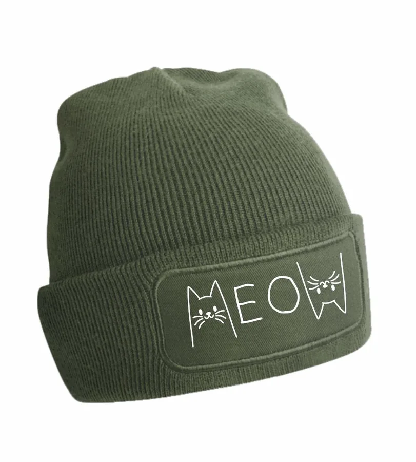 Zimná čiapka MEOW