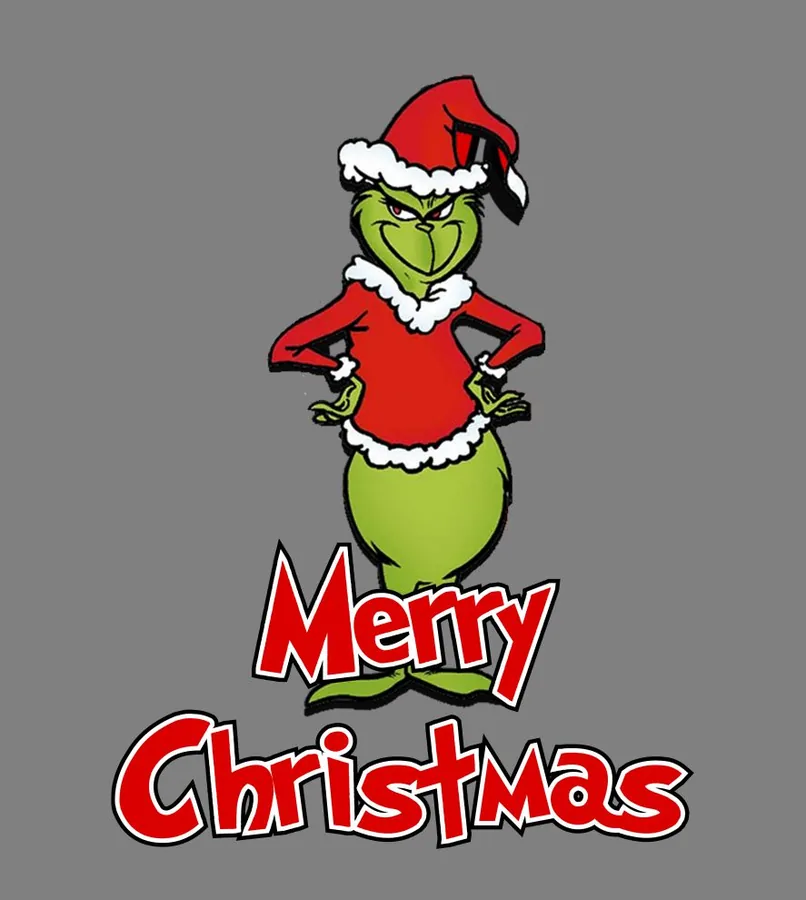 Zástera Merry Christmas Grinch