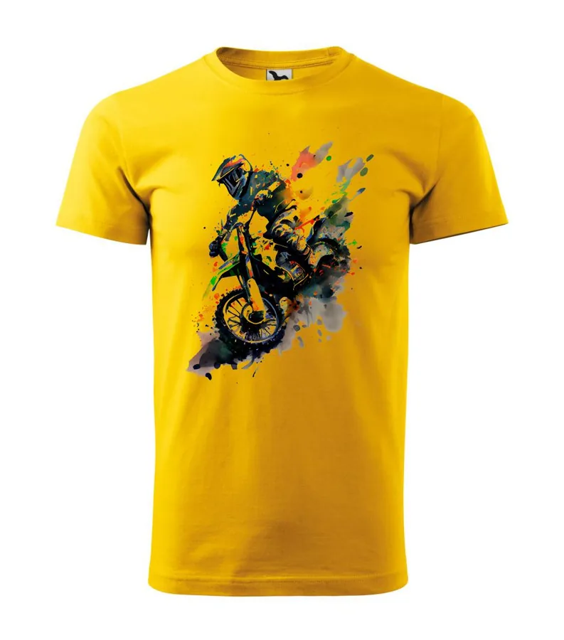 Moto tričko Motocross