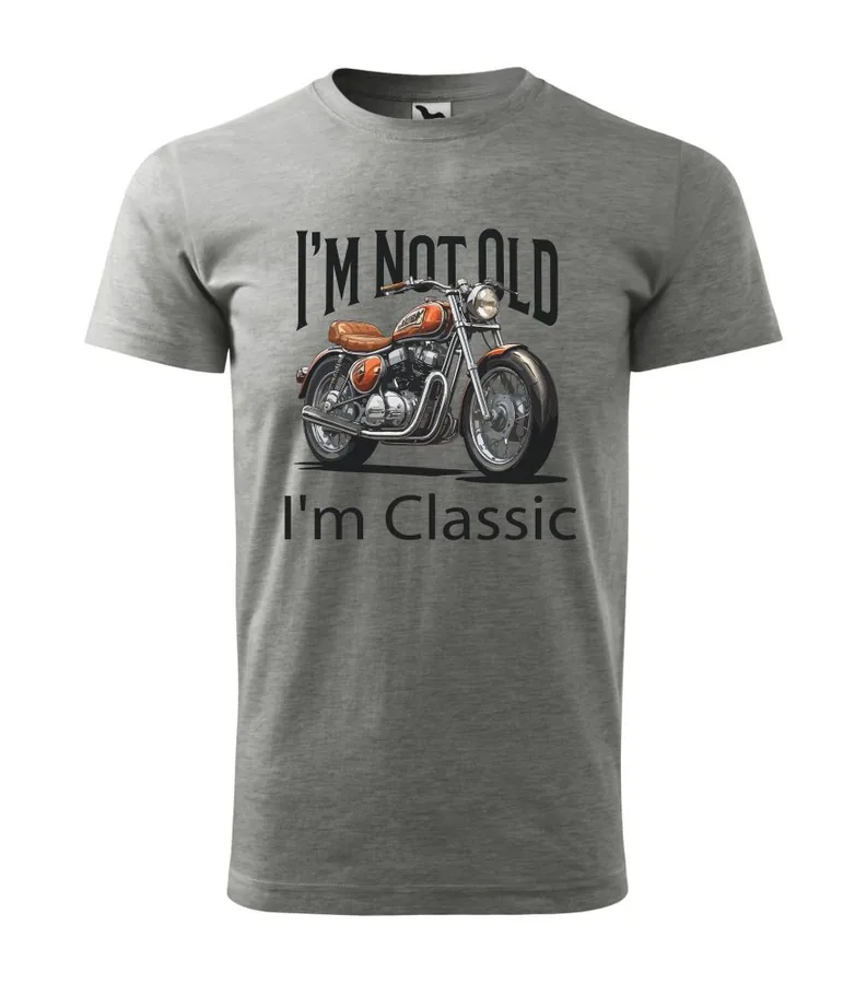 Moto tričko I´m not old