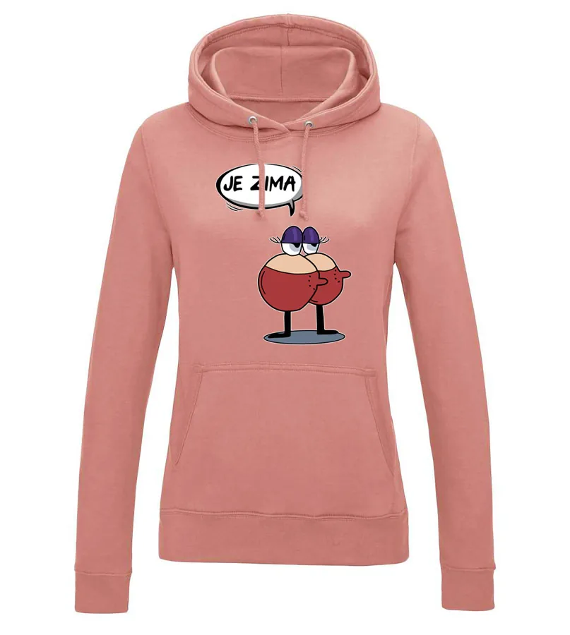 Dámska mikina Je zima