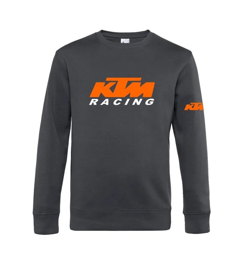 Mikina s potlačou KTM racing
