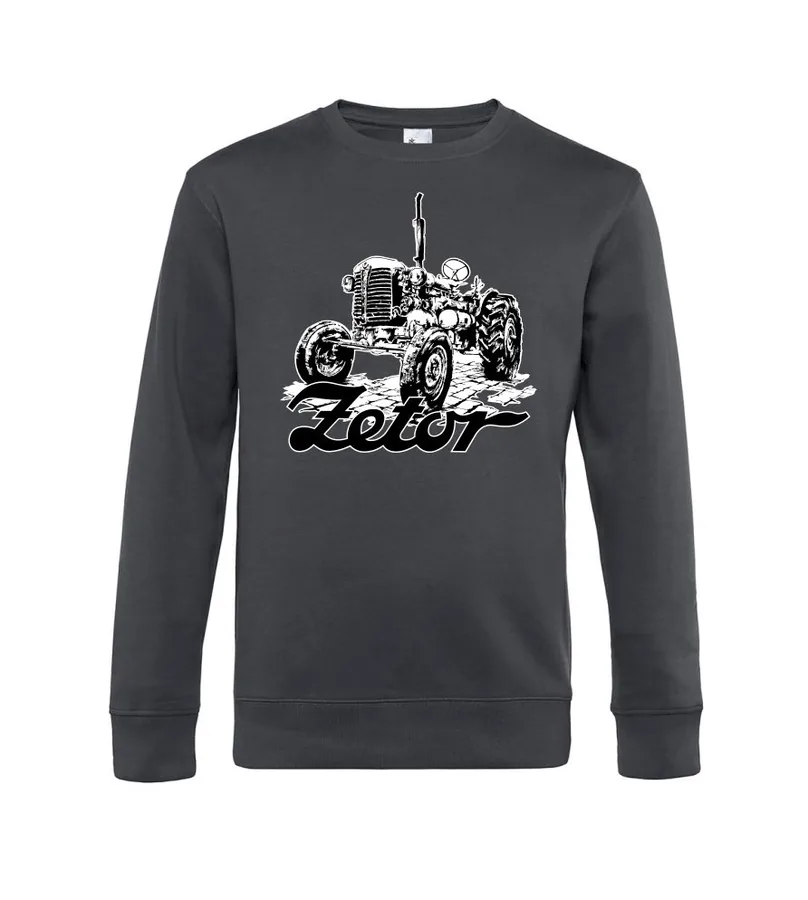 Mikina s potlačou Zetor 2