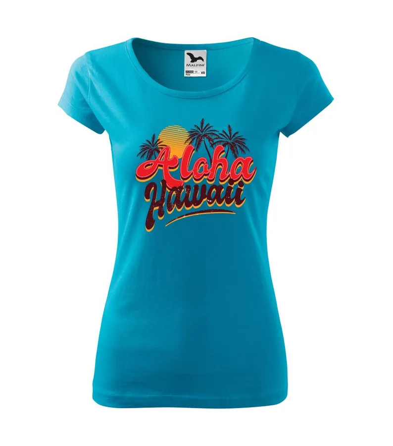 Dámske tričko Aloha Hawaii