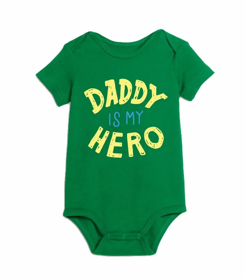Detské body Daddy is my Hero