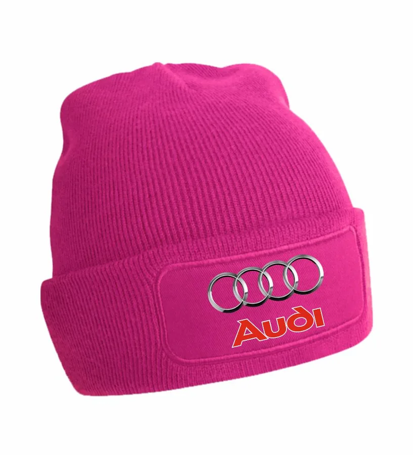 Zimná čiapka s motívom Audi