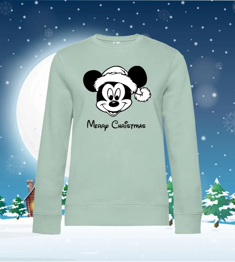 Dámska mikina bez kapuce Mickey