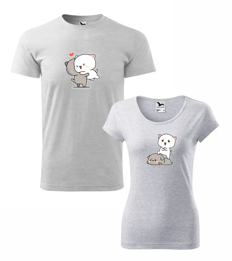 Tričká pre dvoch Cats