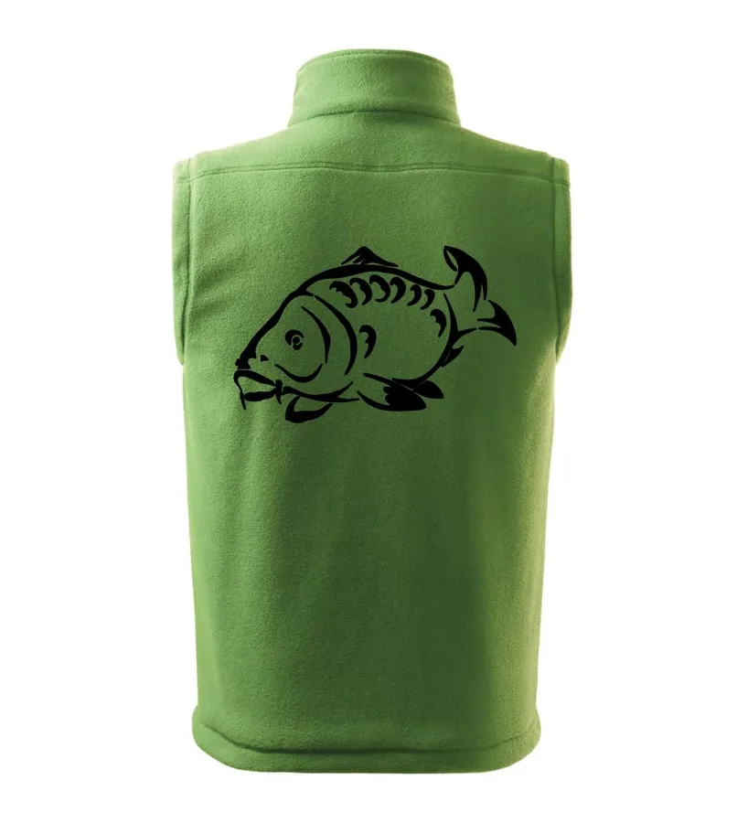 Rybárska fleecová vesta Carp