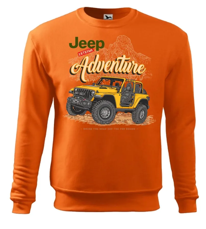 Mikina Jeep - Extreme Adventure