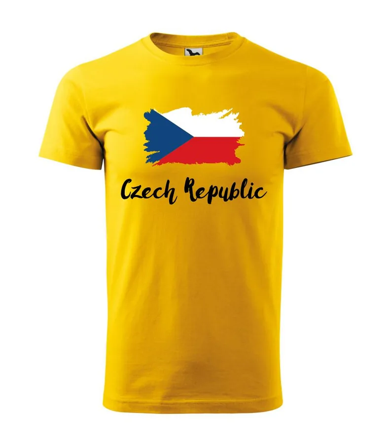 Tričko s potlačou Czech republic