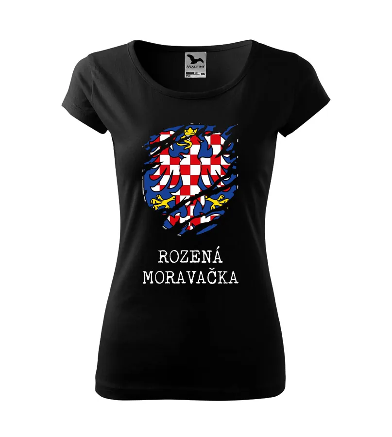 Dámske tričko Rozená moravačka