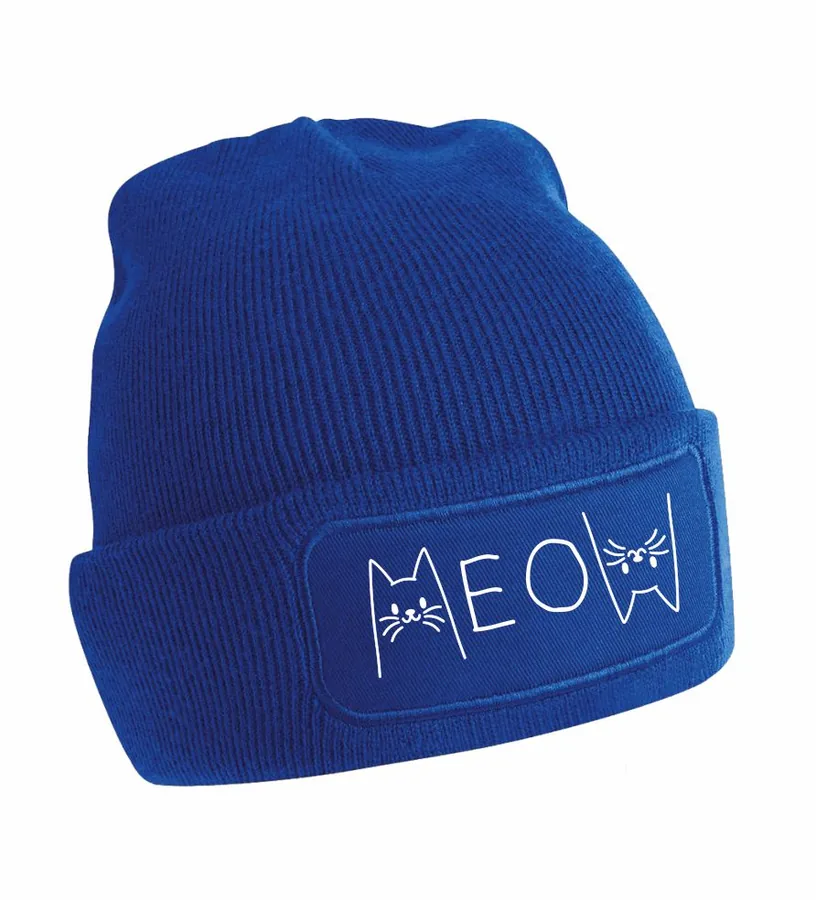 Zimná čiapka MEOW