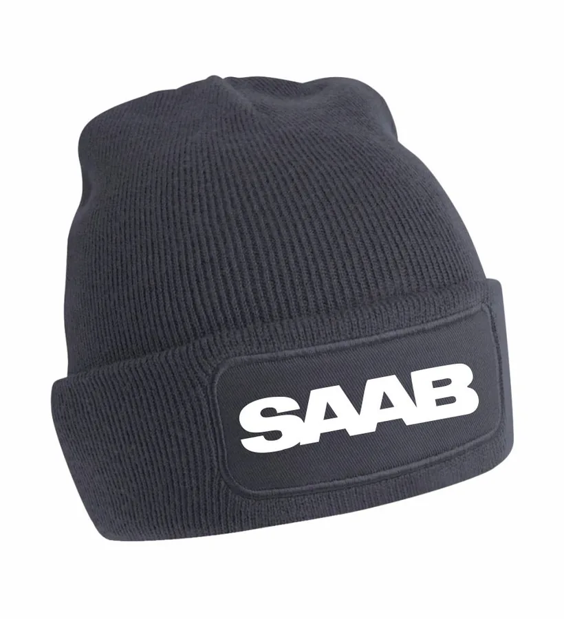 Zimná čiapka s motívom Saab
