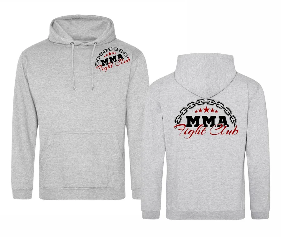 Pánska mikina s potlačou MMA