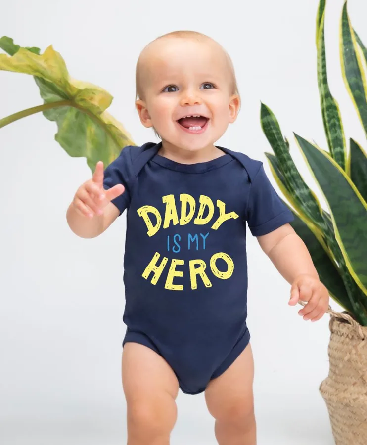 Detské body Daddy is my Hero