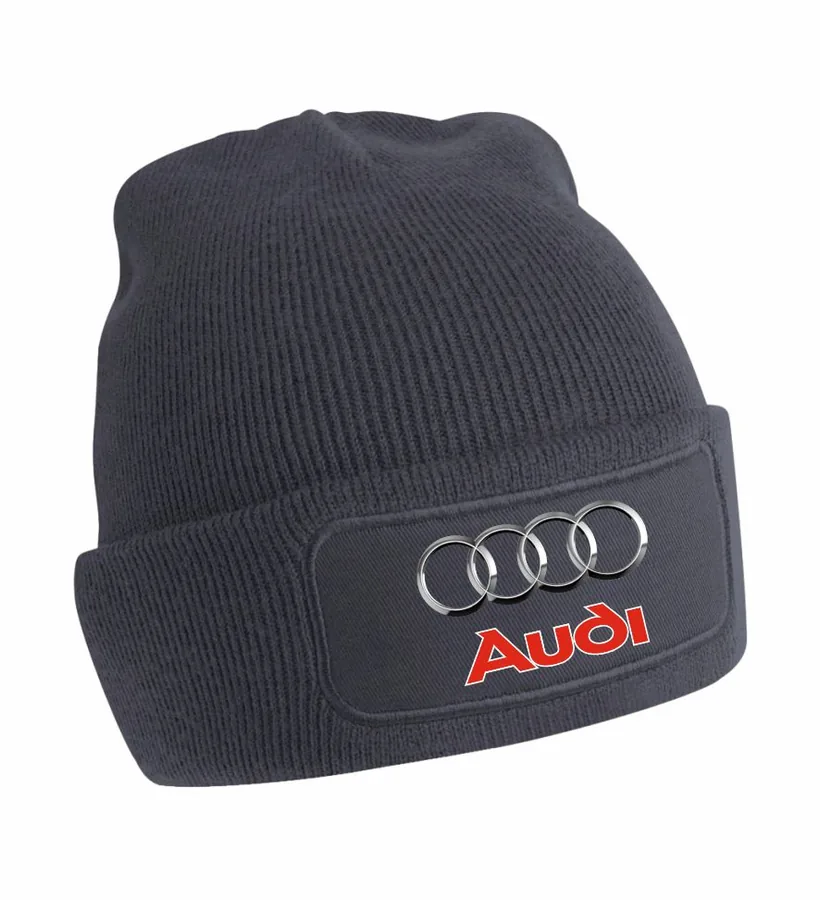 Zimná čiapka s motívom Audi