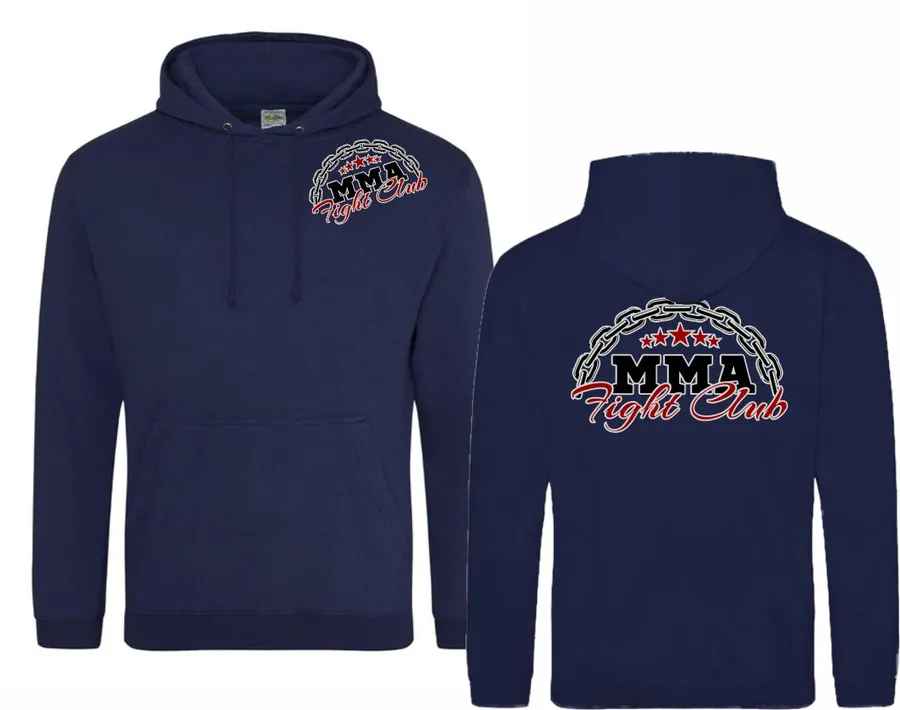 Pánska mikina s potlačou MMA