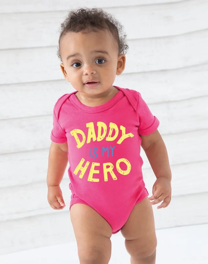 Detské body Daddy is my Hero