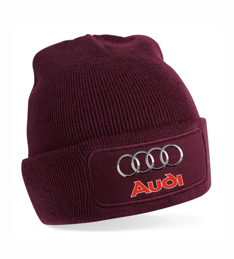 Zimná čiapka s motívom Audi