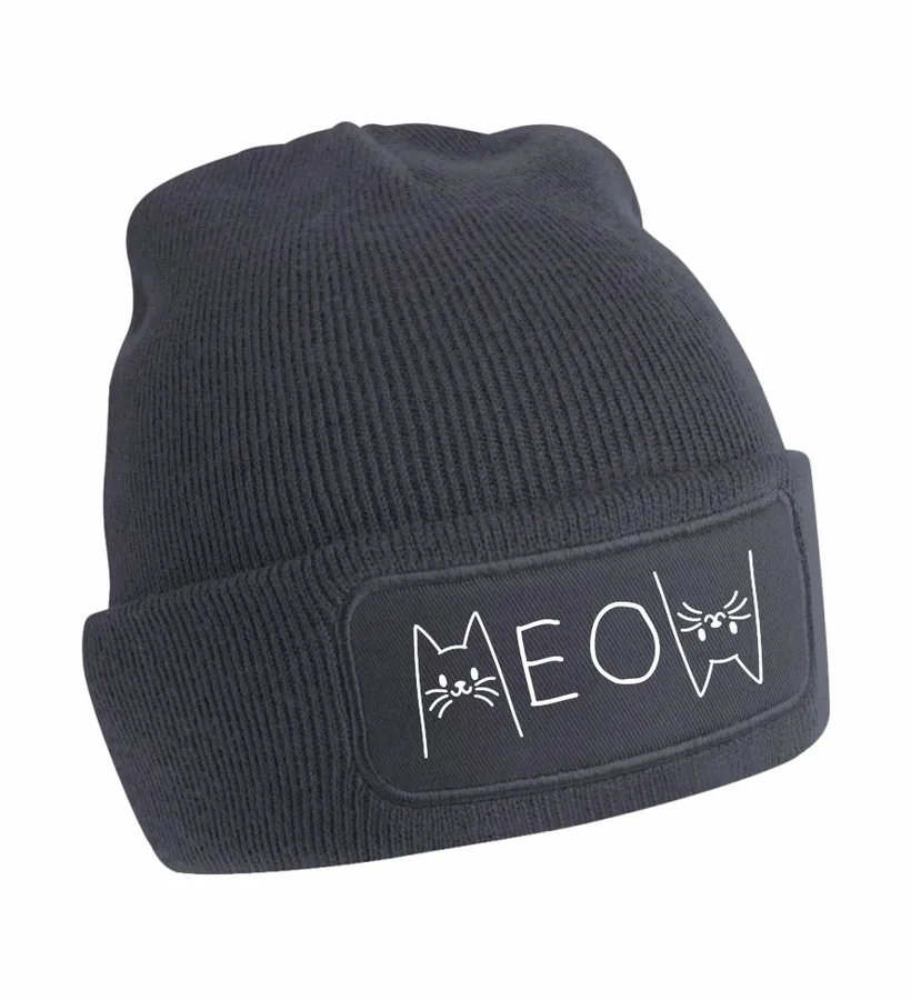 Zimná čiapka MEOW