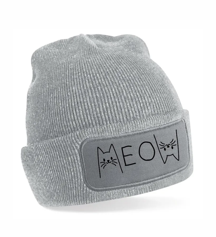Zimná čiapka MEOW