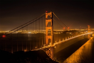 Obraz na plátne - Golden Gate