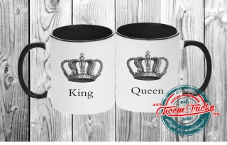 Hrnčeky King/Queen
