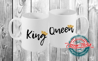 Hrnčeky King&Queen 
